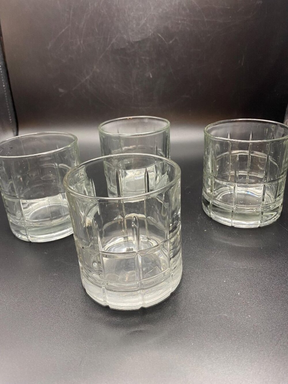 Anchor Hocking Tartsn Manchester Rocks Glasses